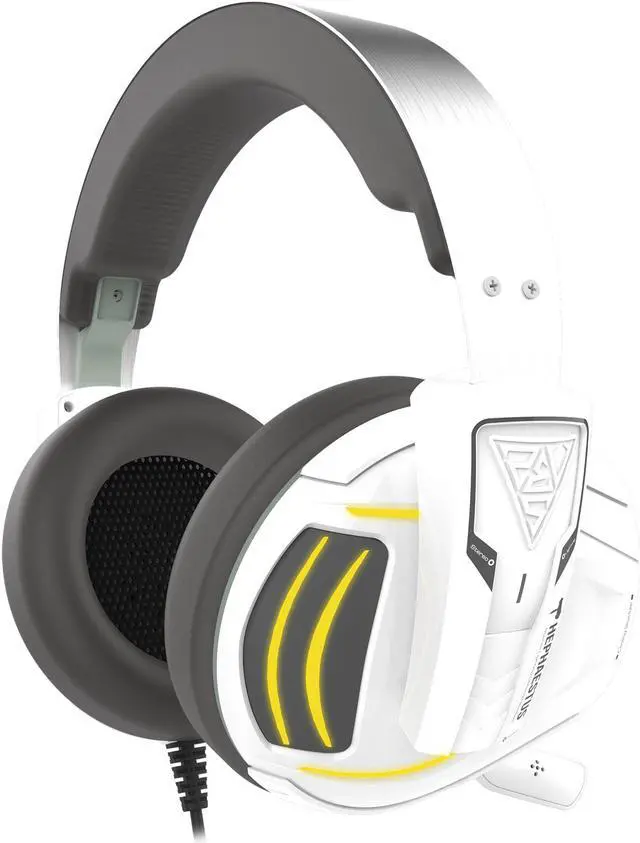 Alt view image 7 of 11 - GAMDIAS Hephaestus E1 3.5mm/ USB Connector Circumaural Headset