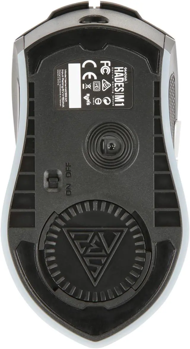 Alt view image 5 of 6 - Gamdias Hades M1 Wireless Gaming Mouse with RGB