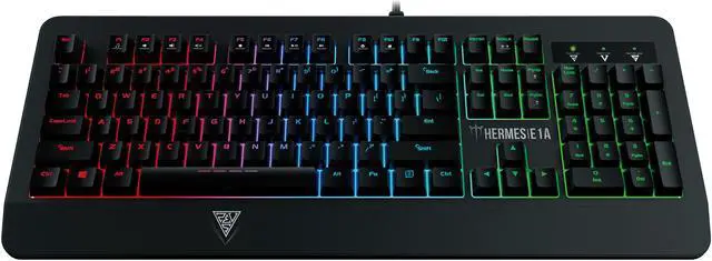 Alt view image 2 of 12 - GAMDIAS HERMES E1A 3-in-1 Gaming Combo