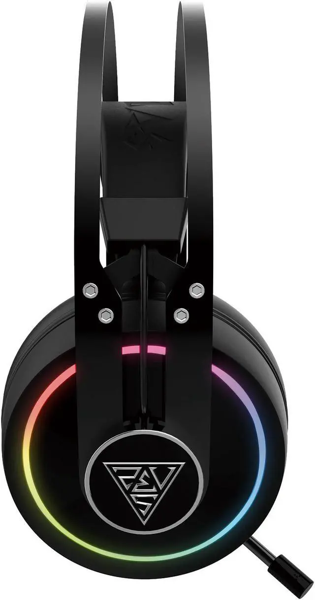 Alt view image 4 of 8 - GAMDIAS HEBE P1A RGB Surround Sound Gaming Headset