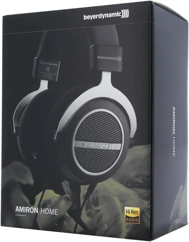 Alt view image 4 of 4 - Beyerdynamic Amiron Home High-end Tesla Over-Ear Stereo Open-Back Headphones