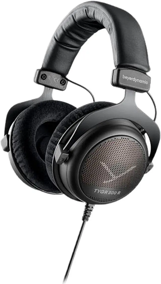 Alt view image 2 of 6 - beyerdynamic TEAM TYGR Streaming Bundle including Open-Back Gaming Headphones TYGR 300 R and FOX Professional USB Studio Microphone
