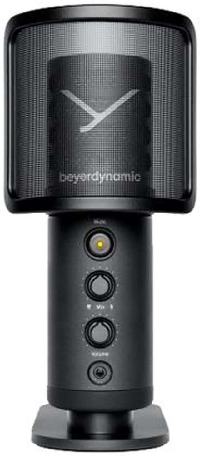 Alt view image 3 of 4 - Beyerdynamic Creator 24 Bundle - Bundle includes Beyerdynamic DT 240 PRO Headphones and FOX Professional USB Studio Microphone