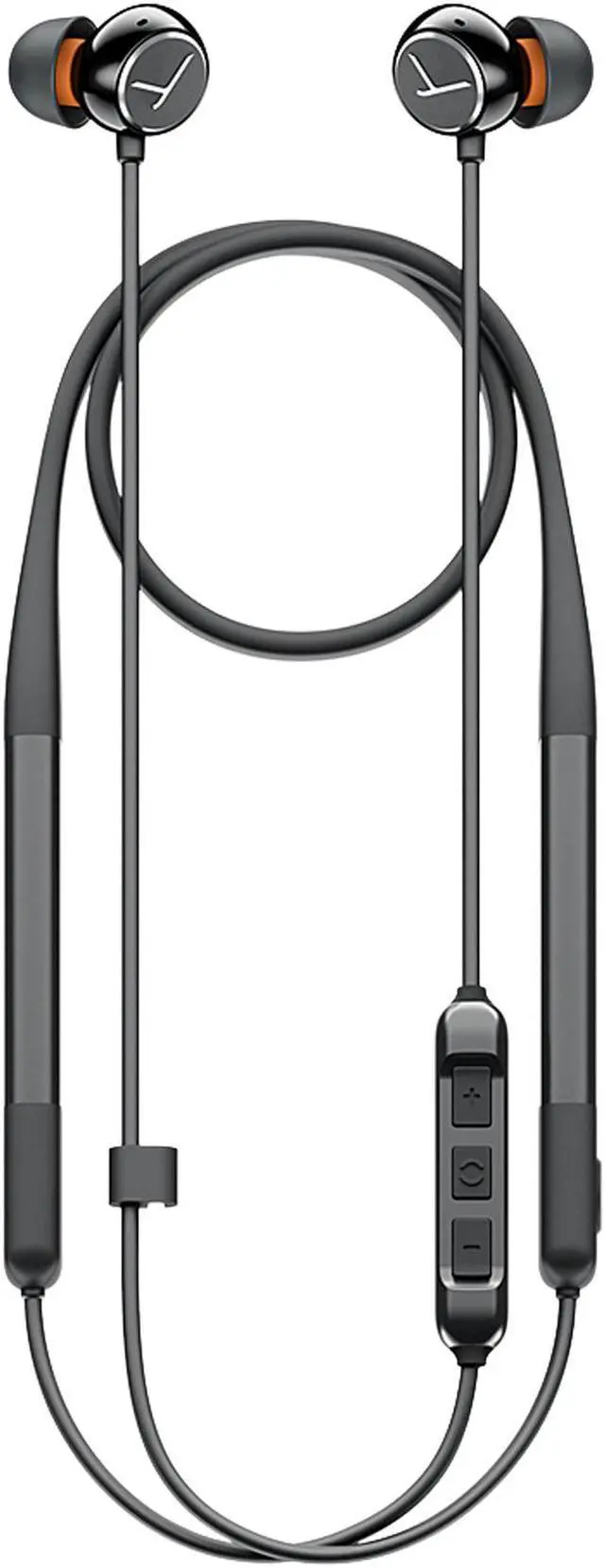 Alt view image 4 of 5 - beyerdynamic Blue BYRD (2nd Generation) with Neckband aptX Deep Bass, CVC 8.0 Noise Reduction Technology, Bluetooth 5.2, IPX4, Sound Personalization, and Alexa Built-in for iPhone and Android - Black