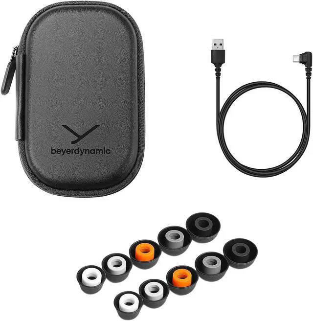 Alt view image 5 of 5 - beyerdynamic Blue BYRD (2nd Generation) with Neckband aptX Deep Bass, CVC 8.0 Noise Reduction Technology, Bluetooth 5.2, IPX4, Sound Personalization, and Alexa Built-in for iPhone and Android - Black