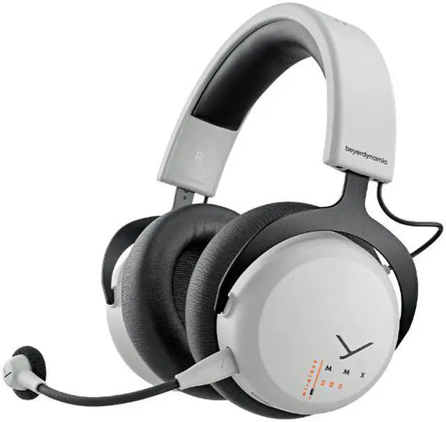 Main image of Beyerdynamic MMX 200 Wireless gaming headset (closed) - Grey