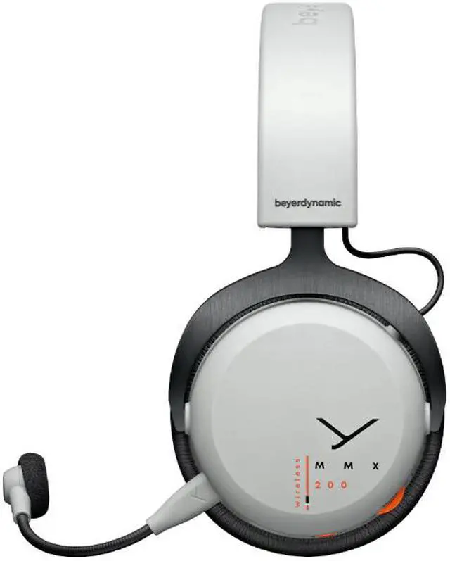 Alt view image 2 of 3 - Beyerdynamic MMX 200 Wireless gaming headset (closed) - Grey
