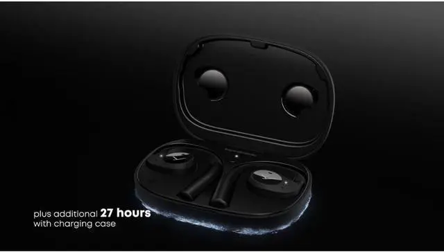 Alt view image 4 of 8 - Beyerdynamic Verio 200 Open TWS Earphones with Charging Case and USB Cable (1000924)- Black
