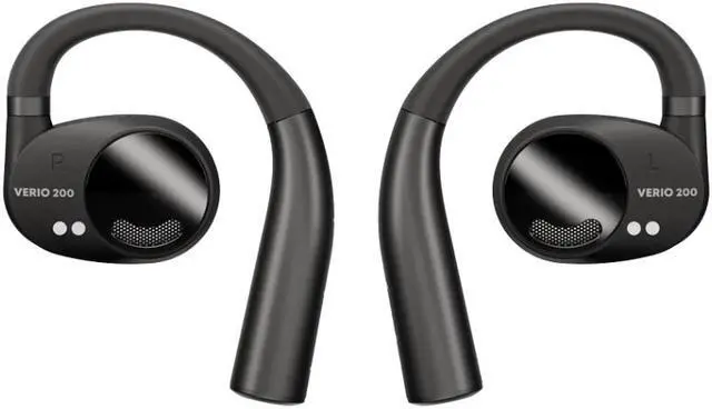 Alt view image 2 of 8 - Beyerdynamic Verio 200 Open TWS Earphones with Charging Case and USB Cable (1000924)- Black