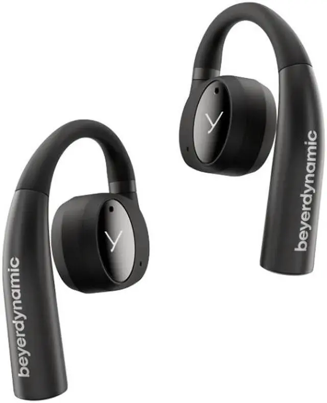 Alt view image 3 of 8 - Beyerdynamic Verio 200 Open TWS Earphones with Charging Case and USB Cable (1000924)- Black