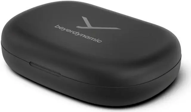 Alt view image 7 of 8 - Beyerdynamic Verio 200 Open TWS Earphones with Charging Case and USB Cable (1000924)- Black