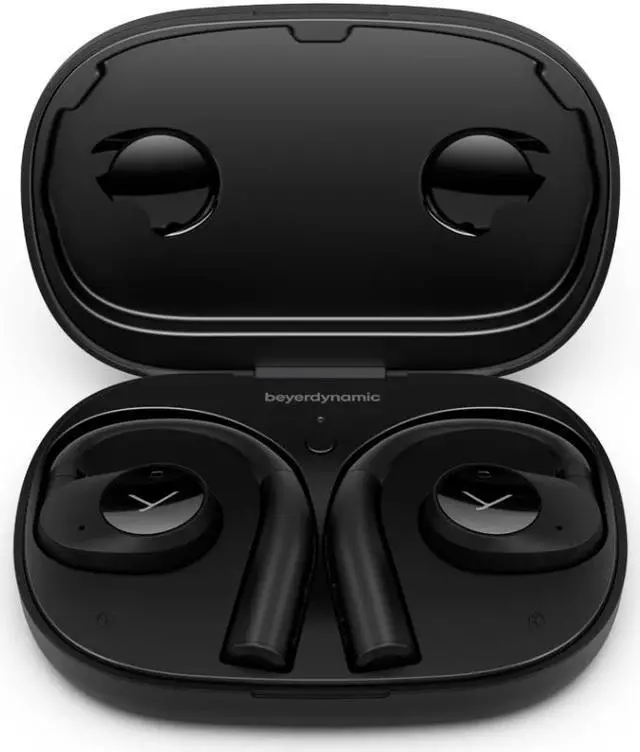 Alt view image 5 of 8 - Beyerdynamic Verio 200 Open TWS Earphones with Charging Case and USB Cable (1000924)- Black