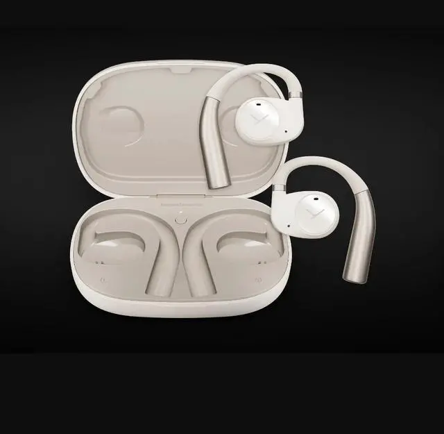 Alt view image 6 of 8 - Beyerdynamic Verio 200 Open TWS Earphones with Charging Case and USB Cable (1000931)- cream