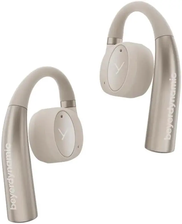 Alt view image 3 of 8 - Beyerdynamic Verio 200 Open TWS Earphones with Charging Case and USB Cable (1000931)- cream