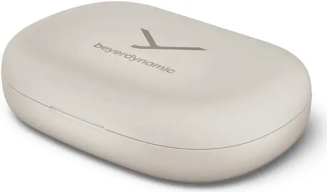 Alt view image 7 of 8 - Beyerdynamic Verio 200 Open TWS Earphones with Charging Case and USB Cable (1000931)- cream
