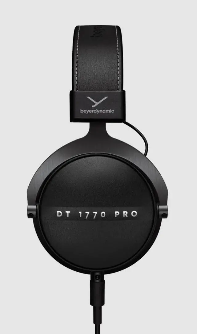Alt view image 2 of 3 - Beyerdynamic DT 1770 Pro MKII Premium Tesla studio headphones for recording, monitoring and editing (closed-back) - Black