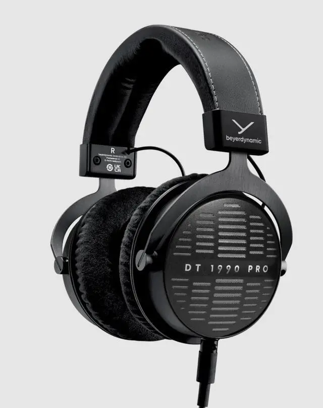 Main image of Beyerdynamic DT 1990 PRO MKII Premium Tesla studio headphones for mixing, mastering and editing (open-back) - Black