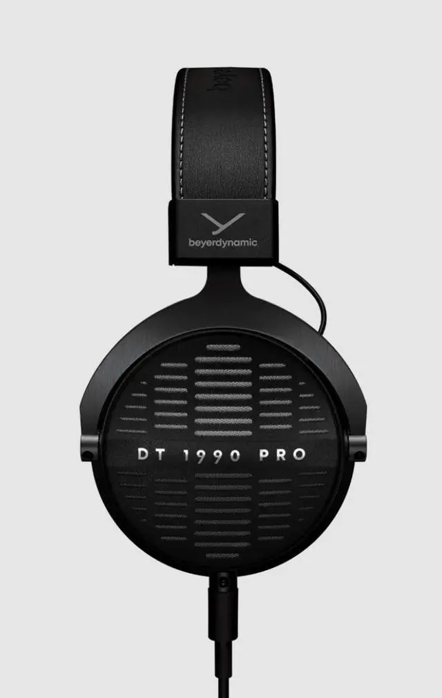 Alt view image 2 of 3 - Beyerdynamic DT 1990 PRO MKII Premium Tesla studio headphones for mixing, mastering and editing (open-back) - Black