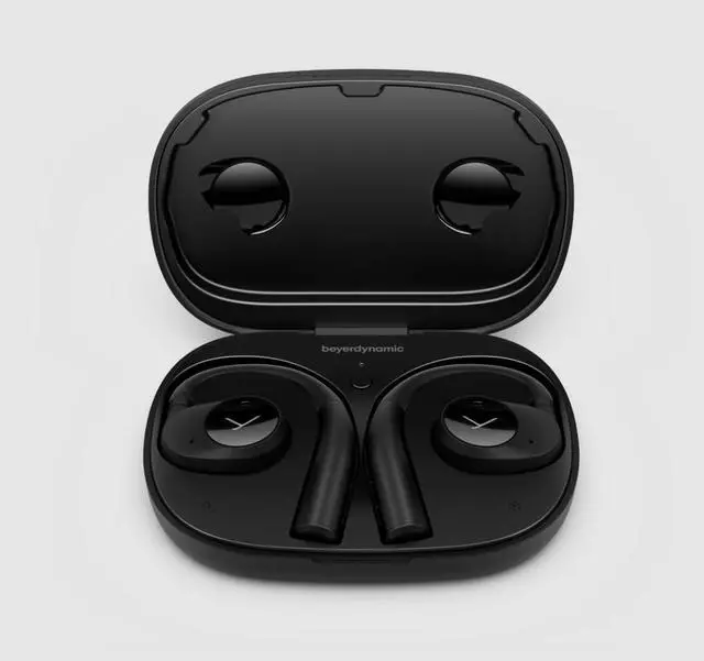 Alt view image 6 of 6 - beyerdynamic Verio 200 Open True Wireless Earphones (Black)