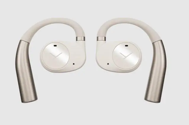 Alt view image 2 of 6 - beyerdynamic Verio 200 Open True Wireless Earphones (Cream)