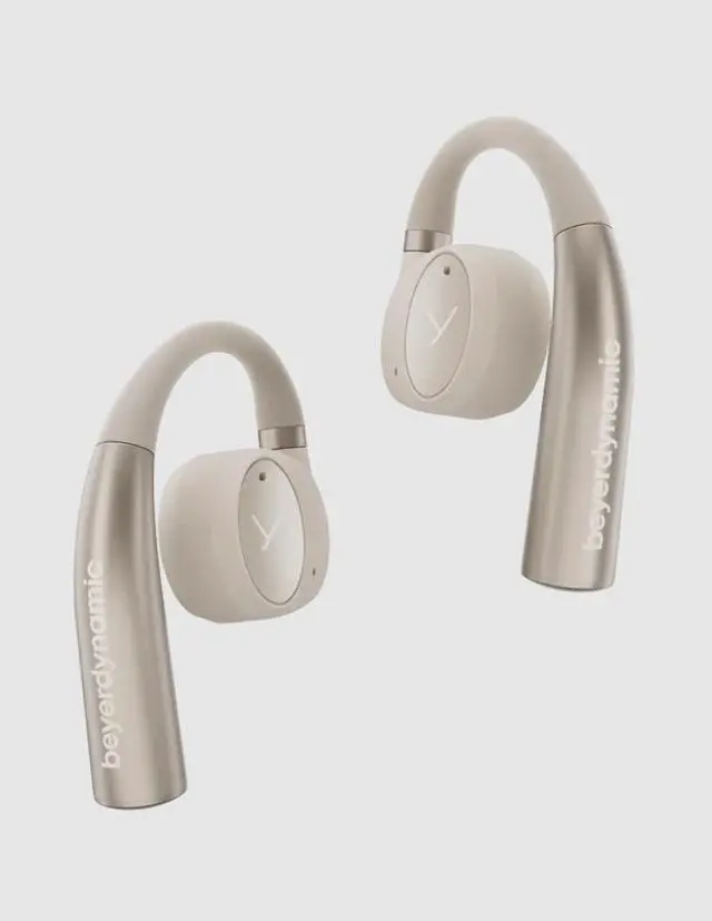 Alt view image 4 of 6 - beyerdynamic Verio 200 Open True Wireless Earphones (Cream)