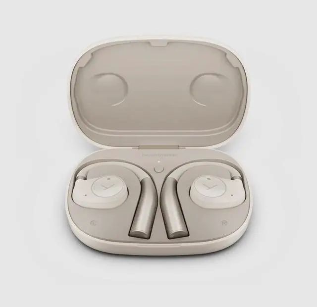 Alt view image 6 of 6 - beyerdynamic Verio 200 Open True Wireless Earphones (Cream)