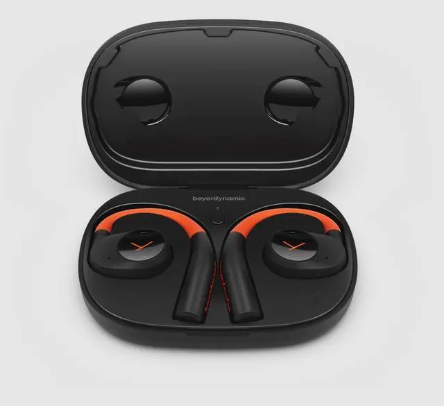 Alt view image 6 of 6 - beyerdynamic Verio 200 Open True Wireless Earphones (Sport)