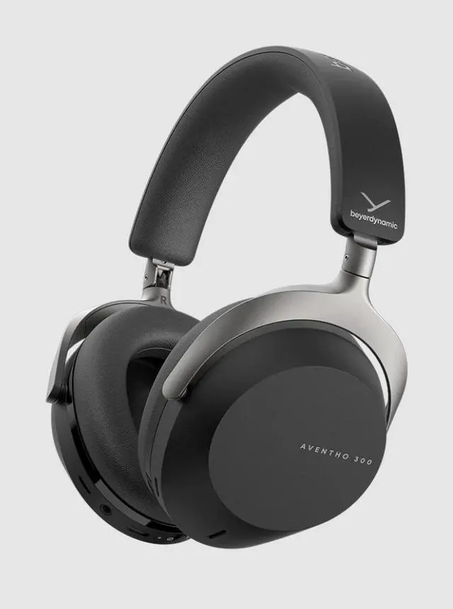Main image of beyerdynamic AVENTHO 300 Wireless Over-Ear Headphones with ANC, Dolby Atmos and Head Tracking (Black)