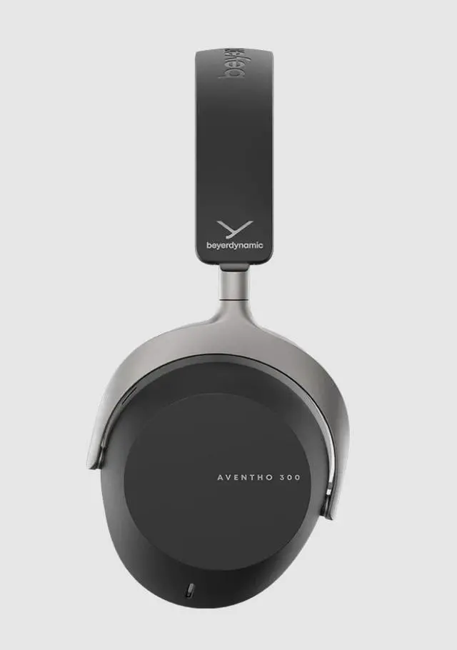 Alt view image 2 of 3 - beyerdynamic AVENTHO 300 Wireless Over-Ear Headphones with ANC, Dolby Atmos and Head Tracking (Black)