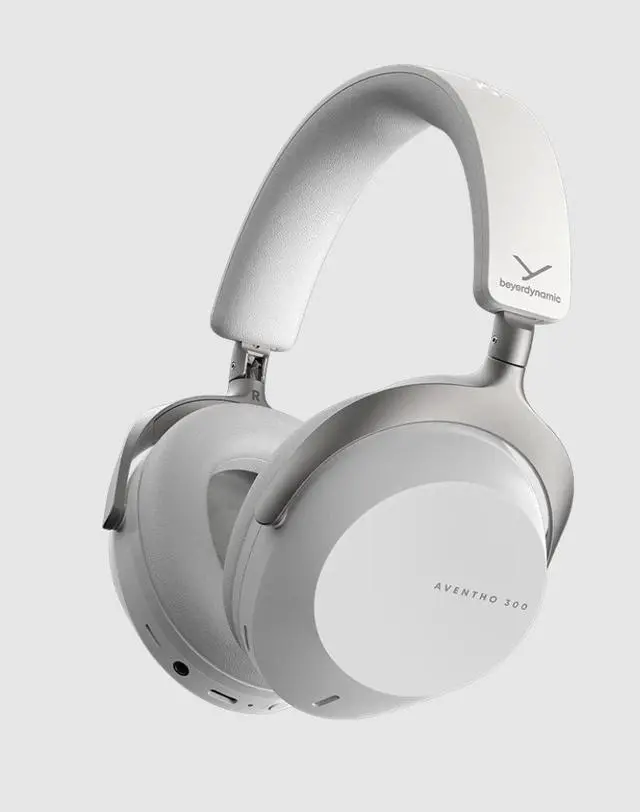 Main image of beyerdynamic AVENTHO 300 Wireless Over-Ear Headphones with ANC, Dolby Atmos and Head Tracking (Nordic Grey)