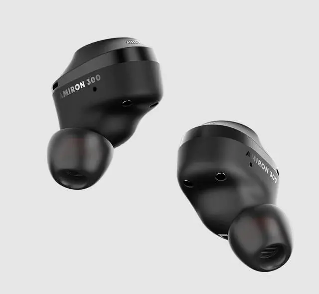 Alt view image 3 of 5 - beyerdynamic Amiron 300 True Wireless Noise Cancelling Earphones, Black