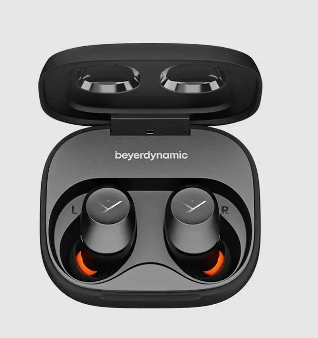 Alt view image 4 of 5 - beyerdynamic Amiron 300 True Wireless Noise Cancelling Earphones, Black