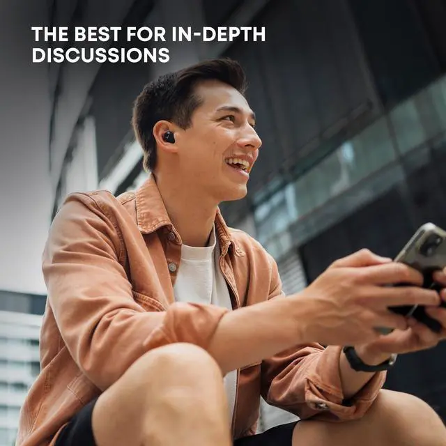Alt view image 7 of 10 - Beyerdynamic Amiron 300 True Wireless Noise Cancelling Earbuds/Headphones, Multipoint Bluetooth 5.3 with Active Noise Cancellation, Up to 10 Hours of Battery Runtime, Black