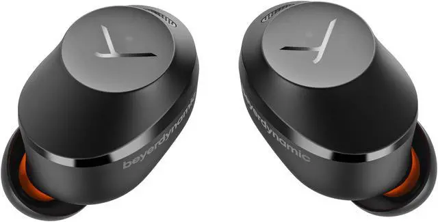 Alt view image 2 of 10 - Beyerdynamic Amiron 300 True Wireless Noise Cancelling Earbuds/Headphones, Multipoint Bluetooth 5.3 with Active Noise Cancellation, Up to 10 Hours of Battery Runtime, Black