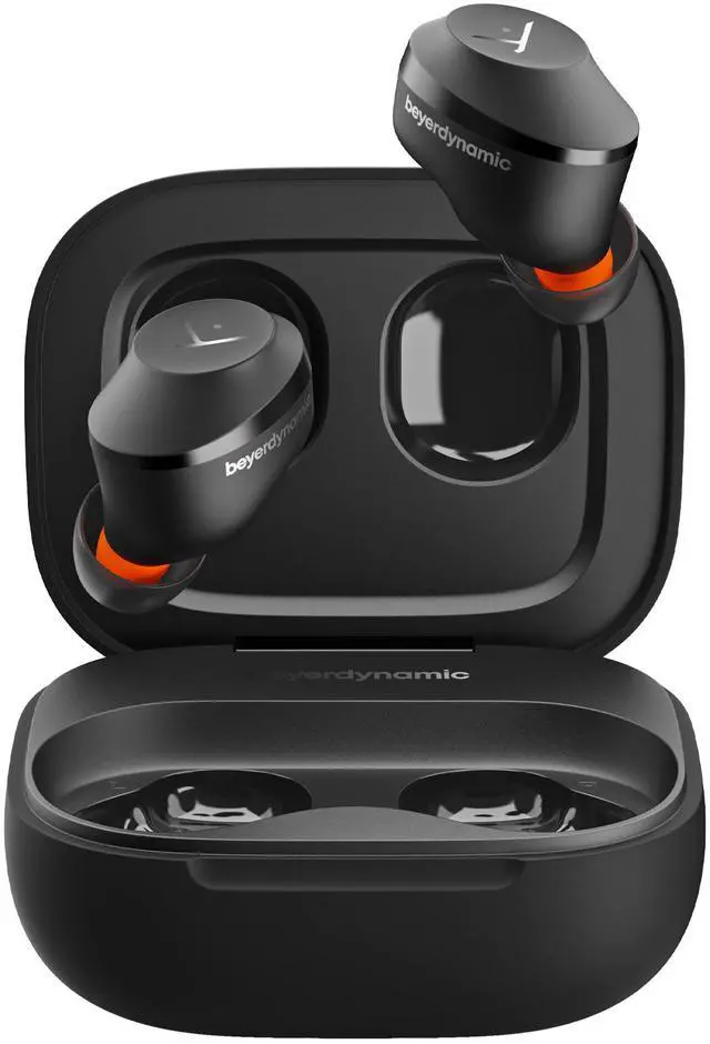 Main image of Beyerdynamic Amiron 300 True Wireless Noise Cancelling Earbuds/Headphones, Multipoint Bluetooth 5.3 with Active Noise Cancellation, Up to 10 Hours of Battery Runtime, Black