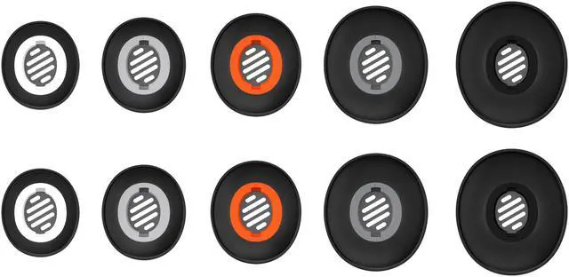 Alt view image 5 of 10 - Beyerdynamic Amiron 300 True Wireless Noise Cancelling Earbuds/Headphones, Multipoint Bluetooth 5.3 with Active Noise Cancellation, Up to 10 Hours of Battery Runtime, Black