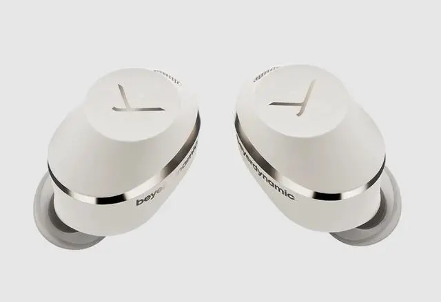 Alt view image 2 of 5 - beyerdynamic Amiron 300 True Wireless Noise Cancelling Earphones, Cream