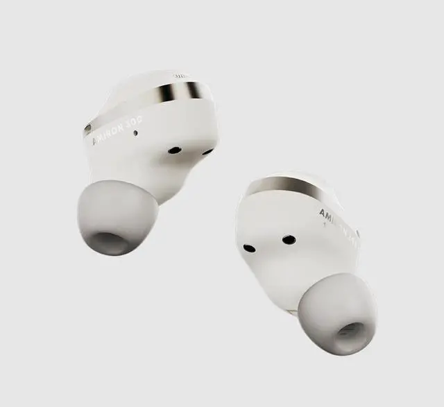 Alt view image 3 of 5 - beyerdynamic Amiron 300 True Wireless Noise Cancelling Earphones, Cream