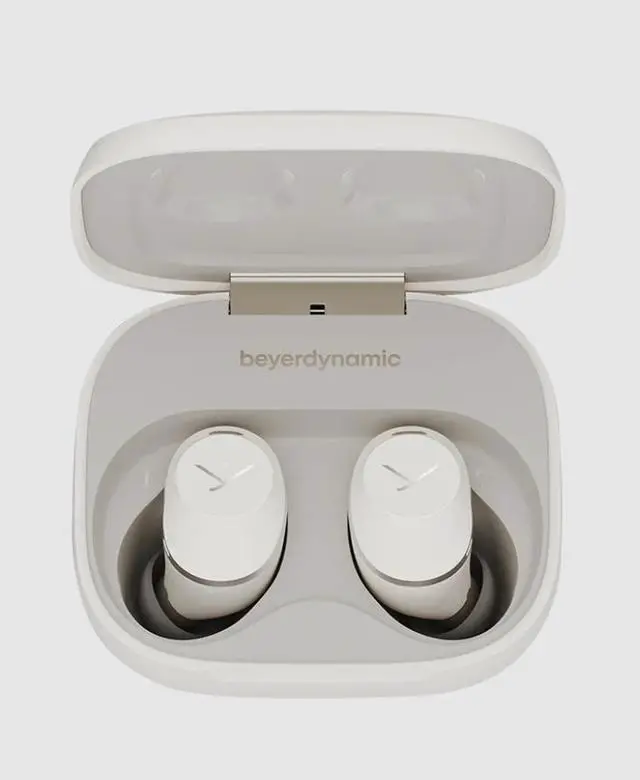 Alt view image 5 of 5 - beyerdynamic Amiron 300 True Wireless Noise Cancelling Earphones, Cream