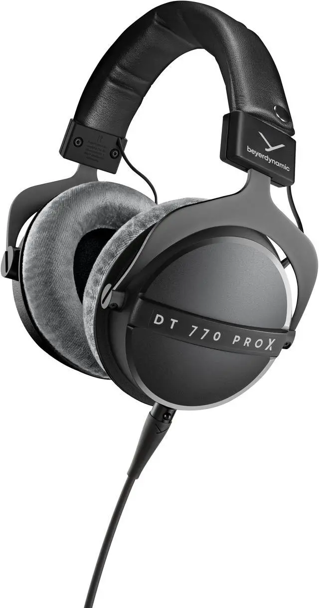 Alt view image 3 of 3 - Beyerdynamic DT 770 PRO X Professional Studio Headphones for recording and monitoring (closed-back)