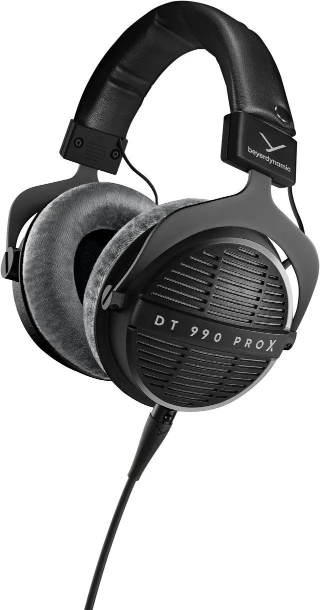 Alt view image 2 of 3 - beyerdynamic DT 990 PRO X Studio headphones for critical listening and editing (open-back) (Black)