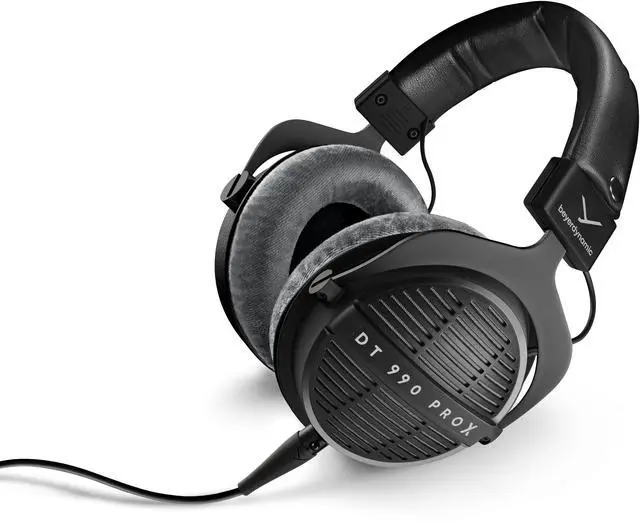 Alt view image 3 of 3 - beyerdynamic DT 990 PRO X Studio headphones for critical listening and editing (open-back) (Black)