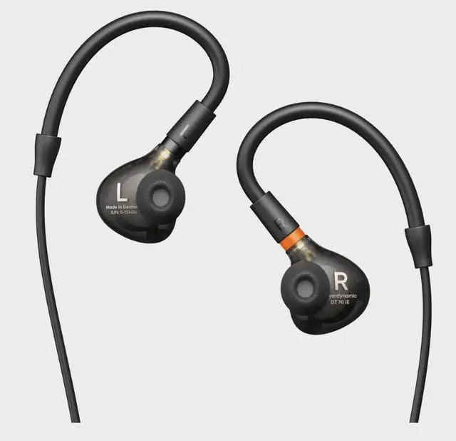 Alt view image 2 of 3 - Beyerdynamic DT 70 IE Professional in-ear-monitor (Mixing & Critical Listening)