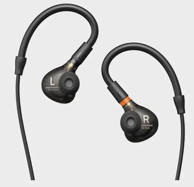 Alt view image 2 of 3 - Beyerdynamic DT 72 IE Professional in-ear-monitor (Guitar & Voice)