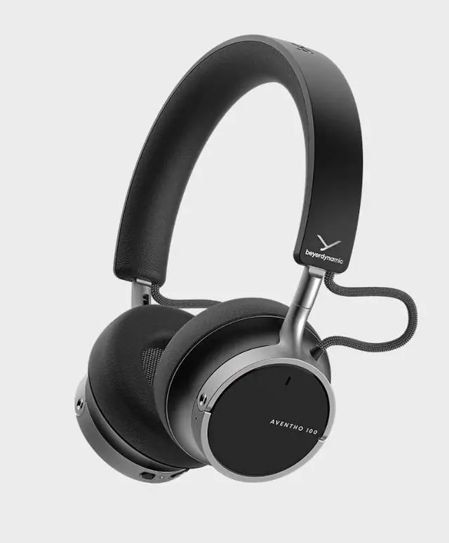 Main image of beyerdynamic Aventho 100 Wireless on-ear headphones with ANC - Black