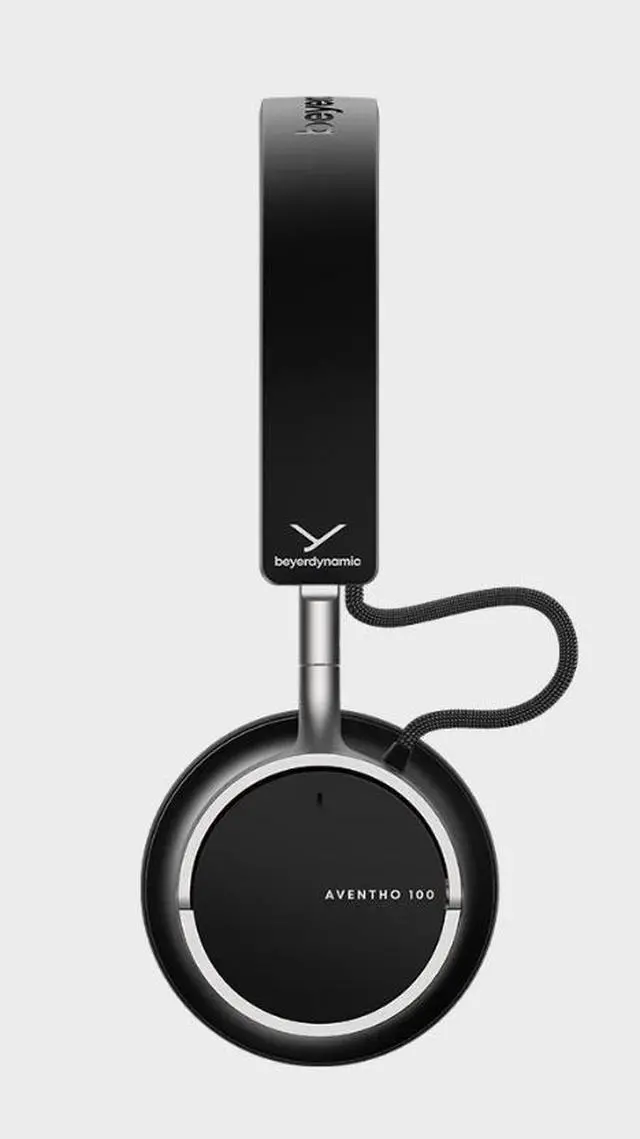 Alt view image 3 of 5 - beyerdynamic Aventho 100 Wireless on-ear headphones with ANC - Black