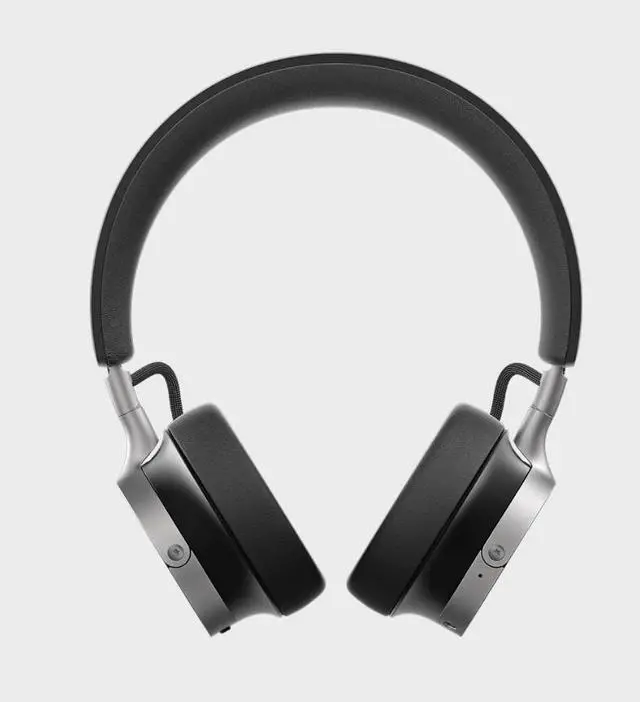Alt view image 4 of 5 - beyerdynamic Aventho 100 Wireless on-ear headphones with ANC - Black