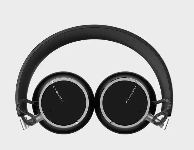 Alt view image 5 of 5 - beyerdynamic Aventho 100 Wireless on-ear headphones with ANC - Black