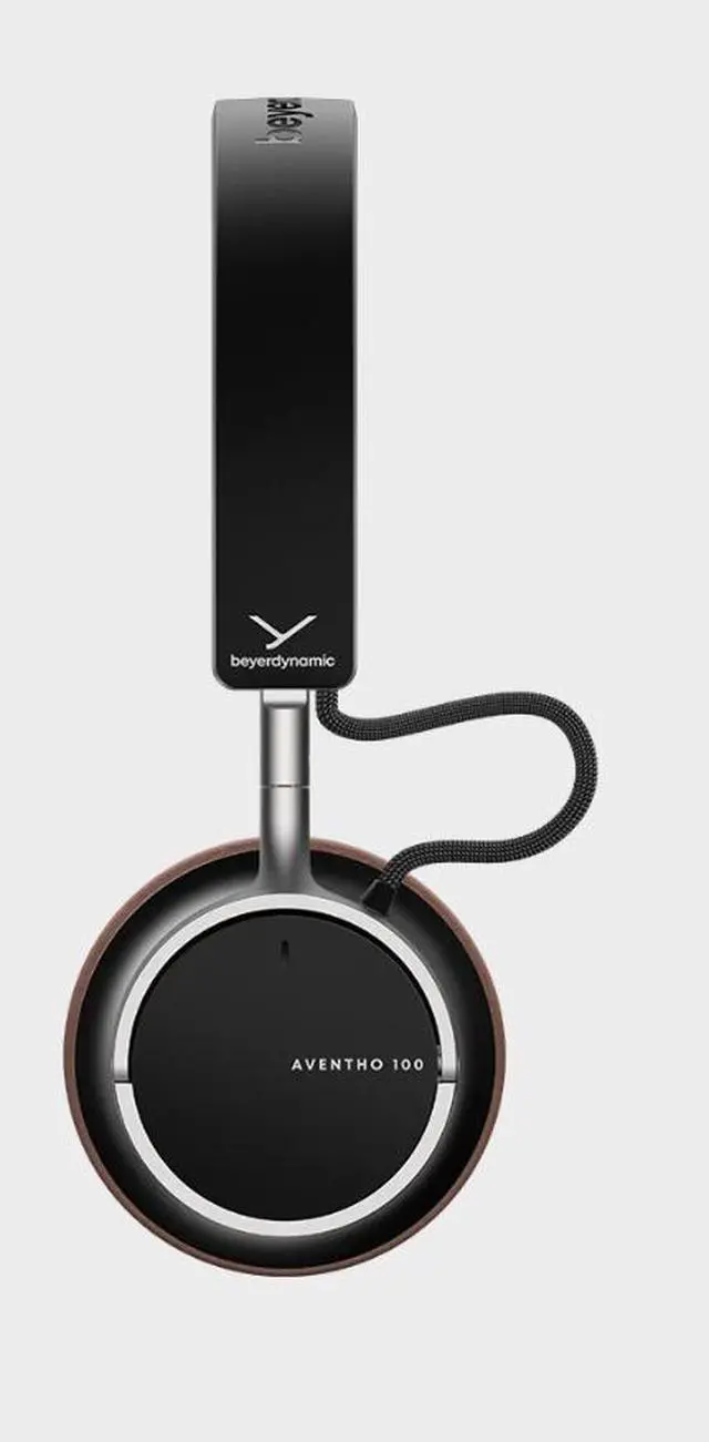 Alt view image 2 of 4 - beyerdynamic Aventho 100 Wireless on-ear headphones with ANC - Brown