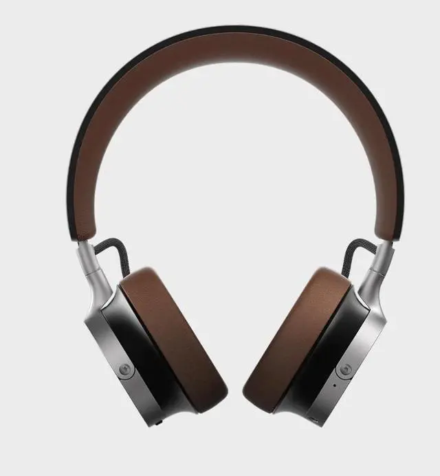Alt view image 3 of 4 - beyerdynamic Aventho 100 Wireless on-ear headphones with ANC - Brown